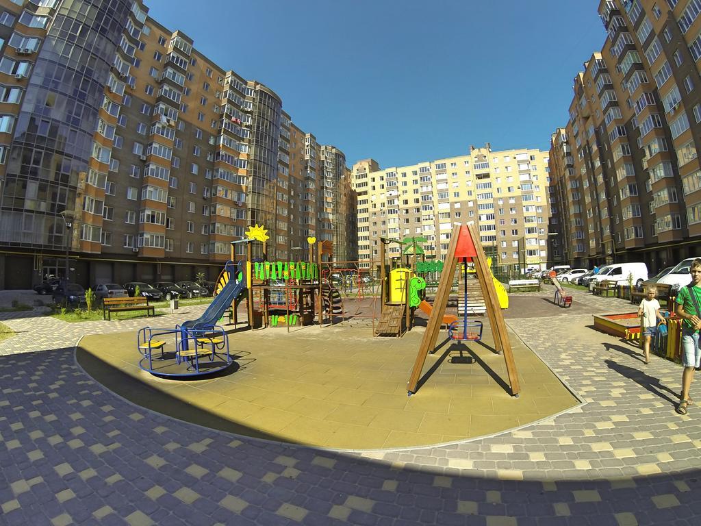 Naberezhnaya Roshen Apartment Vinnytsia Exterior photo