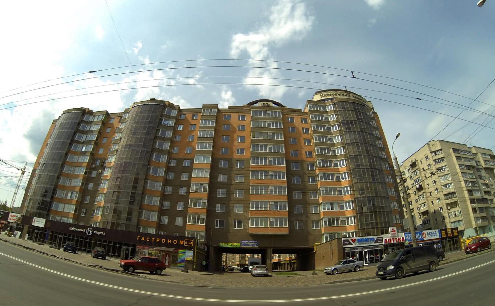 Naberezhnaya Roshen Apartment Vinnytsia Exterior photo